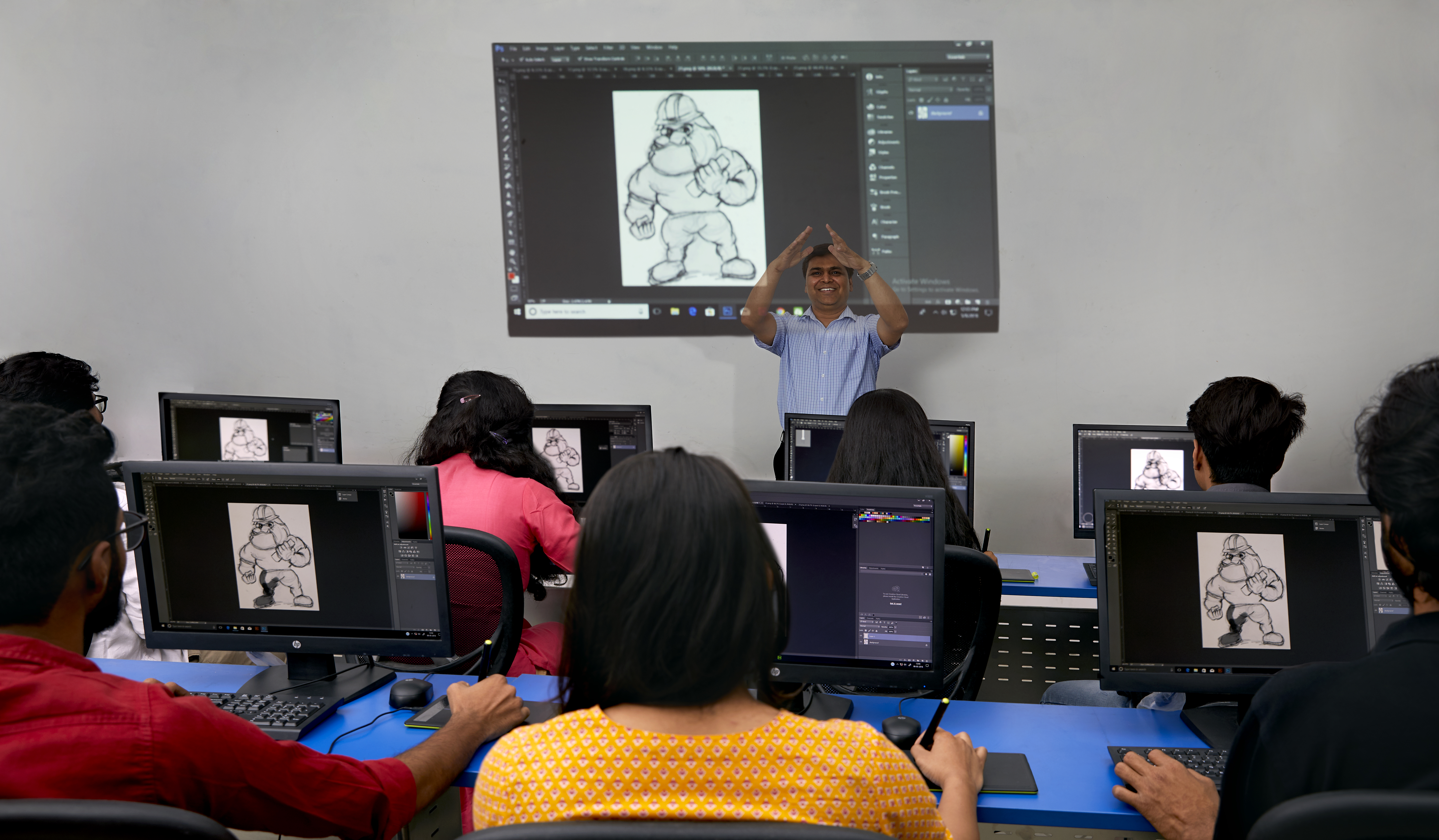Animation and Visual Effects Infra