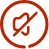 mute icon
